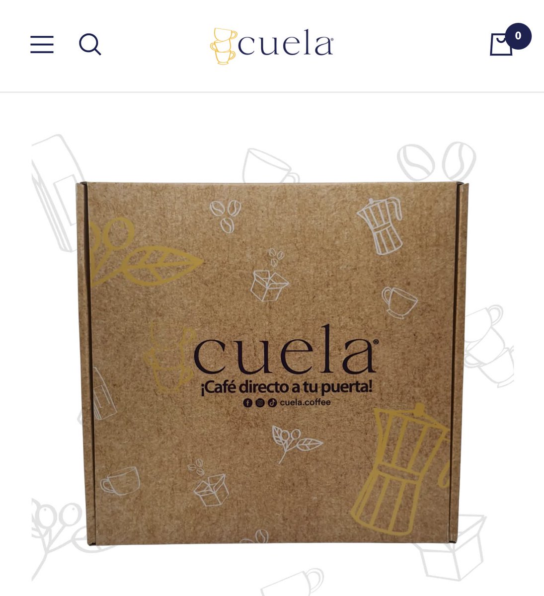 IvanJavier's tweet image. Cuela, donde consigues los mejores cafés de Puerto Rico. Usa este Link para un 15% es tu compra. No te vas arrepentir!   go.referralcandy.com/share/GNHTVW3