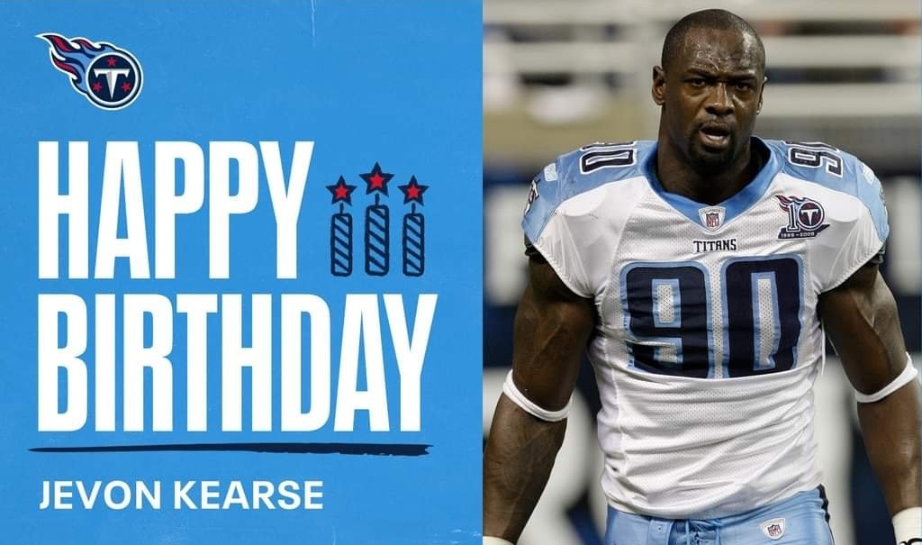 Happy Birthday To The Freak!! \"Jevon Kearse\" 
Picture Brought To You By Tennessee Titans 