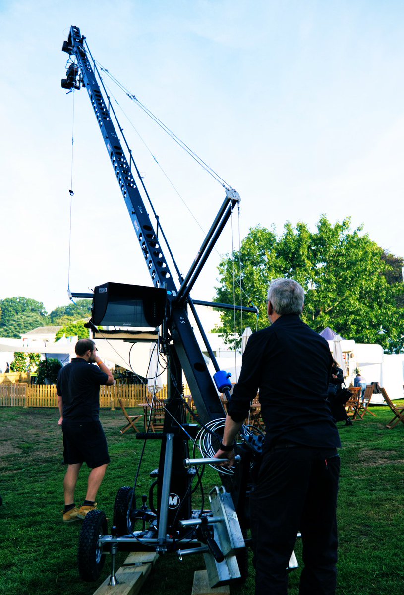 SilverstreamTV's tweet photo. 🎥 An exciting day at #FTWeekendFestival #livestreaming & #contentcapture on 10 stages with some amazing live shots from our #jibarm https://t.co/iU8oVkEHMW