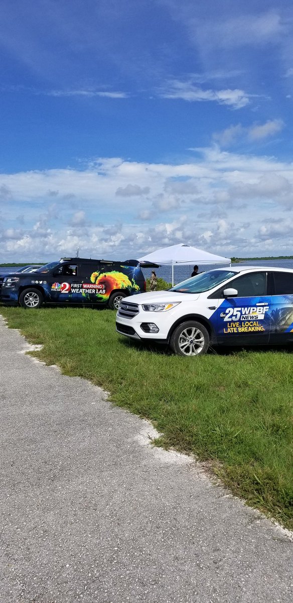 Spent the day with good friends <a href="/WPBF25News/">WPBF 25 News</a> hoping to see the <a href="/NASAArtemis/">NASA Artemis</a> launch. 🚀