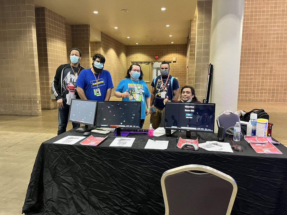 ggs_SanAntonio's tweet photo. Day 2 at San Japan! Check out all these studios!
@NoHopeStudios @DeerDreamStudio @AngelicSongx @_starbeacon @LostOurBox https://t.co/RaaFhctfSx