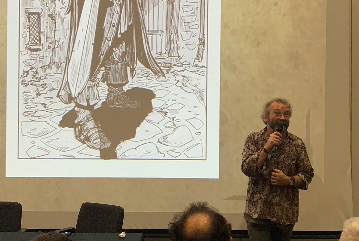 penntapus's tweet photo. Joyous day at Fighting Fantasy Fest 4! Spent time in a space full of people who love a nerdy thing you also love - a wonderful gift. Heart full. So lucky. Amazing authors and artist who are so gracious, passionate, and accomplished #fffest4 https://t.co/tap5G9di9g