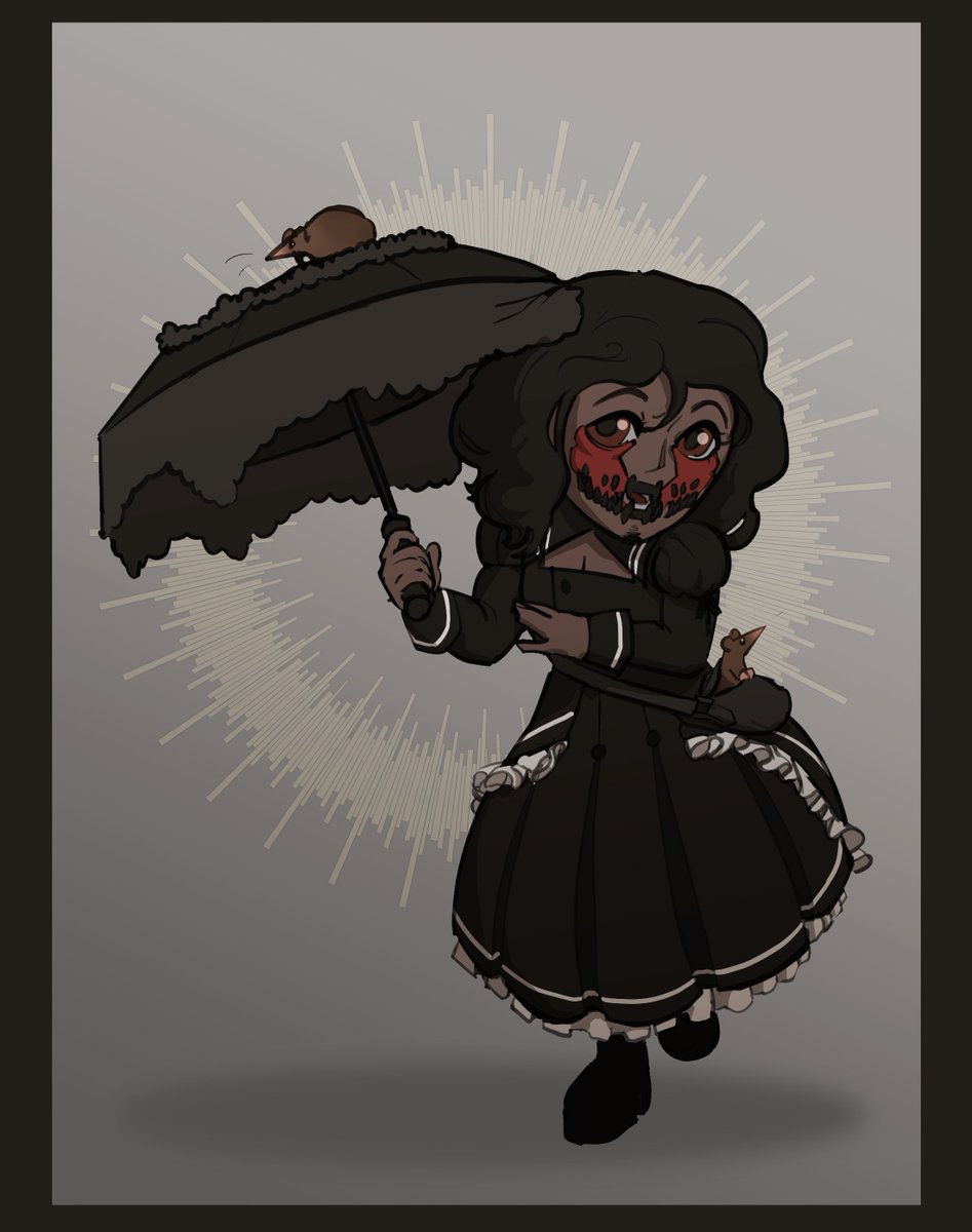 Vampire lost his rat. Then vampire finds his rat again in the most unexpected of place. #Vampirethemasquerade