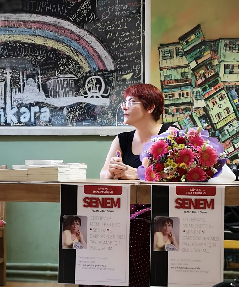 Kendi hikayesini yazan bir kadına #Senem e eşlik ederken elbette aklımdaydınız
@senyasarailesi <a href="/Selvina49830140/">Aygül Bilgi</a>
@Ayguldoku <a href="/Asumut7/">Asumut #umutasesol</a> <a href="/VatanSaban/">ŞabanVataN-RabiaNaz VataN ⚖️</a> <a href="/ekim_songul/">EKİMSongül62</a>
HASTA TUTSAKLAR
Ve #SemraGüzel
Saygıyla selamlıyorum...