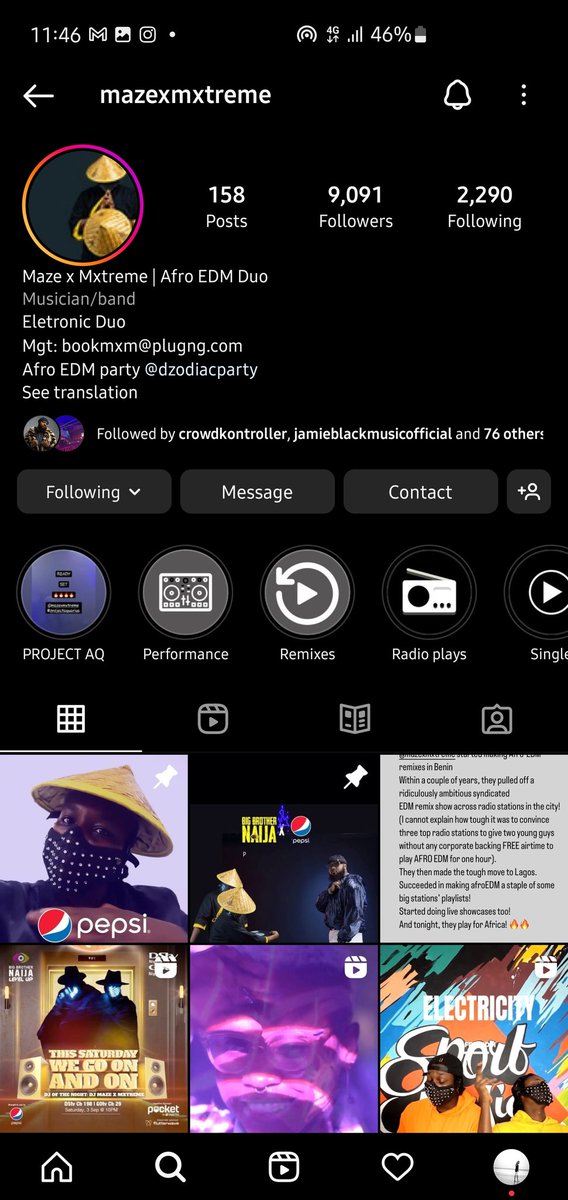 DJ <a href="/mazexmxtreme/">Maze x Mxtreme</a> killing it 💥💥🚀🚀

#BBNajiaS7 #bbnaija #bbnaijaparty #BBNaijaOrijinalParty #bbn