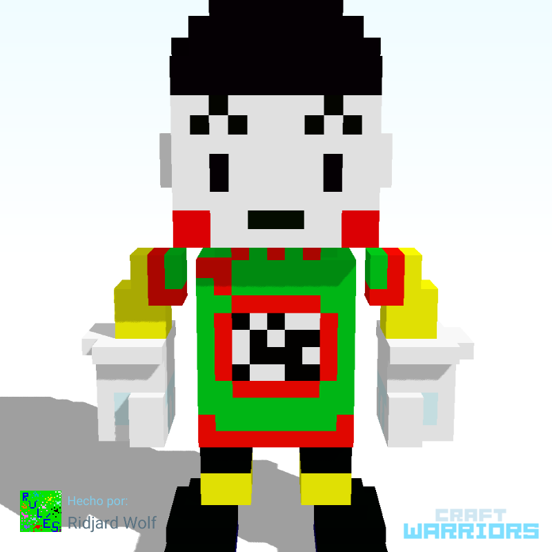 ¡ha compartido un skin. Toca para obtenerlo! um.craft-warriors.com/s/TJYnKCri #CraftWarriors_share