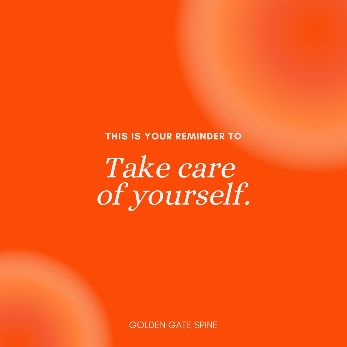 Golden Gate Spine (Dr. Kim) tweet media