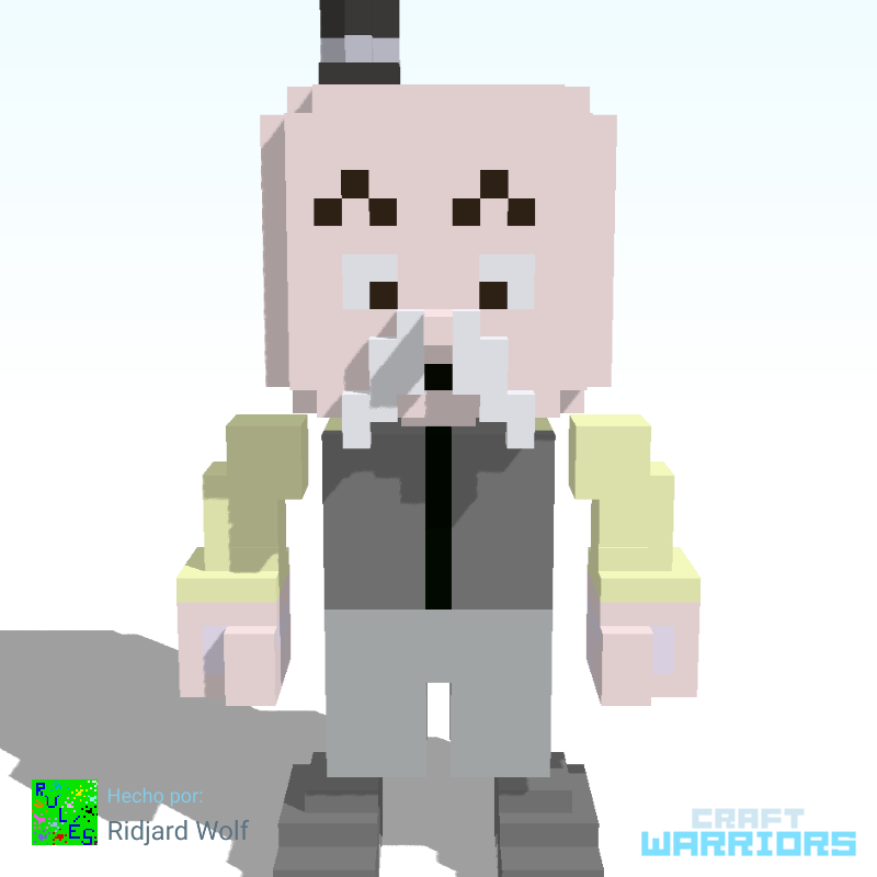 ¡ha compartido un skin. Toca para obtenerlo! um.craft-warriors.com/s/F6heWV3A #CraftWarriors_share