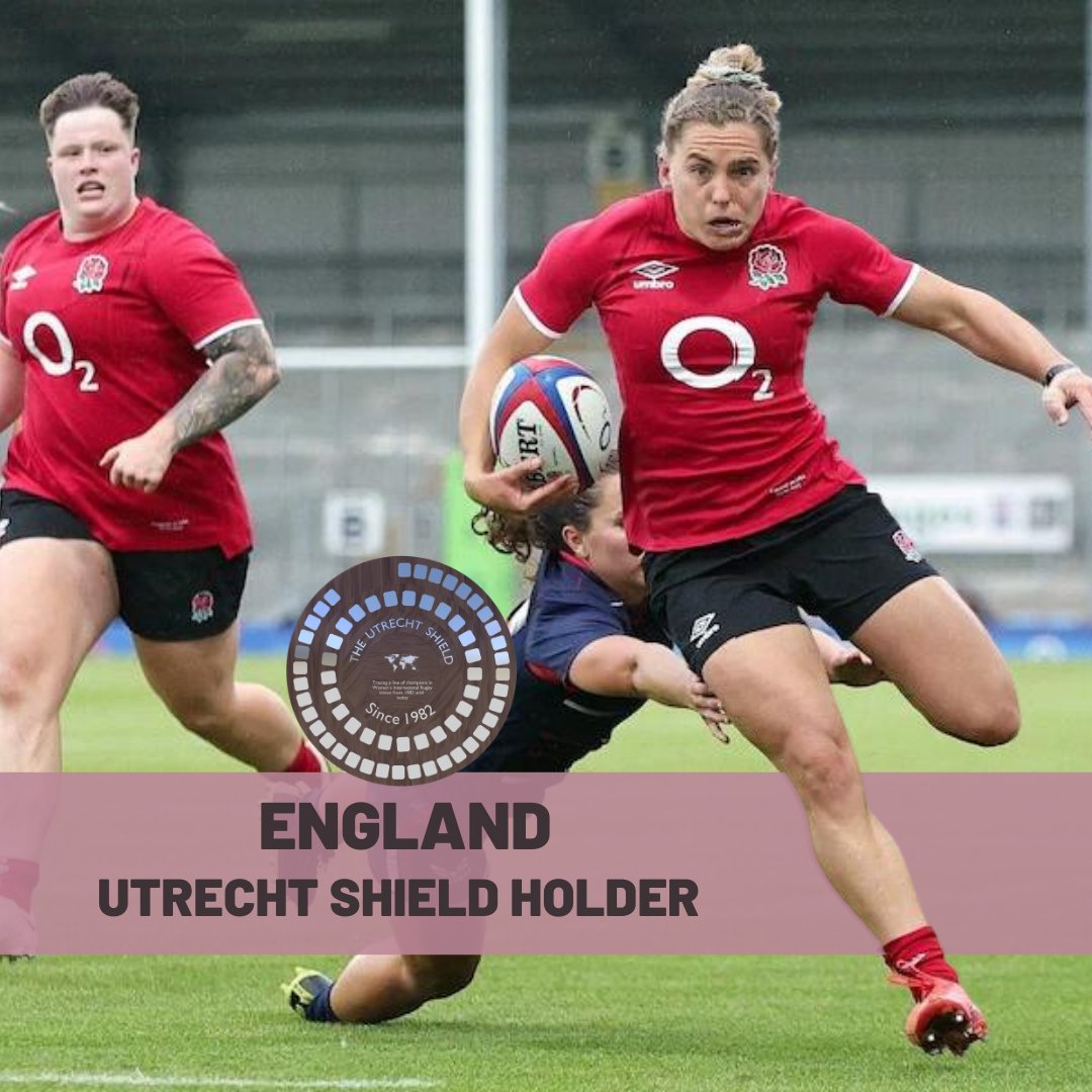 RaeburnShield's tweet photo. Still the @utrechtshield holders @EnglandRugby #RedRoses looked totally dominant against @USAWomenEagles 

Great to see both teams in action and massively excited for the #RWC this year!

#Womensrugby #rugby #EveryMatchAFinal https://t.co/Hk1qja8tOQ