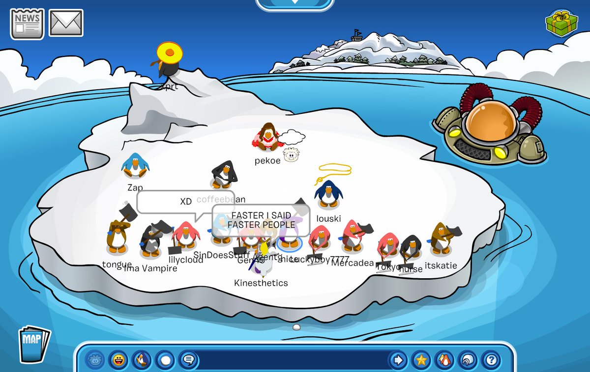 pineapple_table's tweet image. we are being overworked on the iceberg help