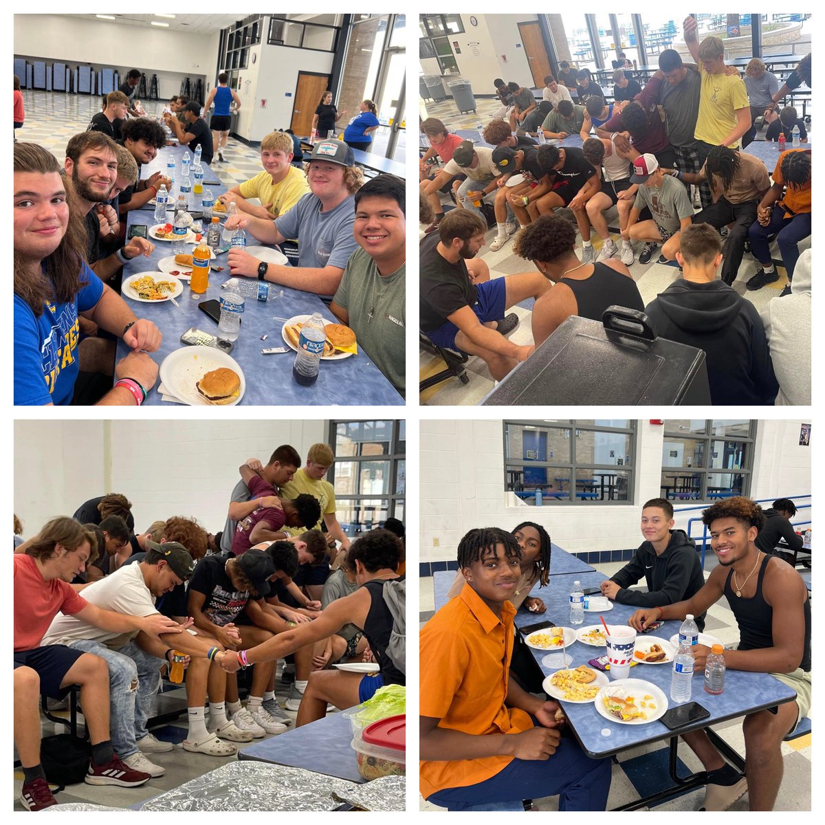 scbuffalostrong's tweet photo. Another successful week for @ClemensBuffsFB! We would like to thank our Buff parents for always going above and beyond! Our support system is unparalleled!Photo credit:Christy Lerma @SamuelClemensHS @SCUCISD @ClemensASBC https://t.co/W4GjjZNdKi