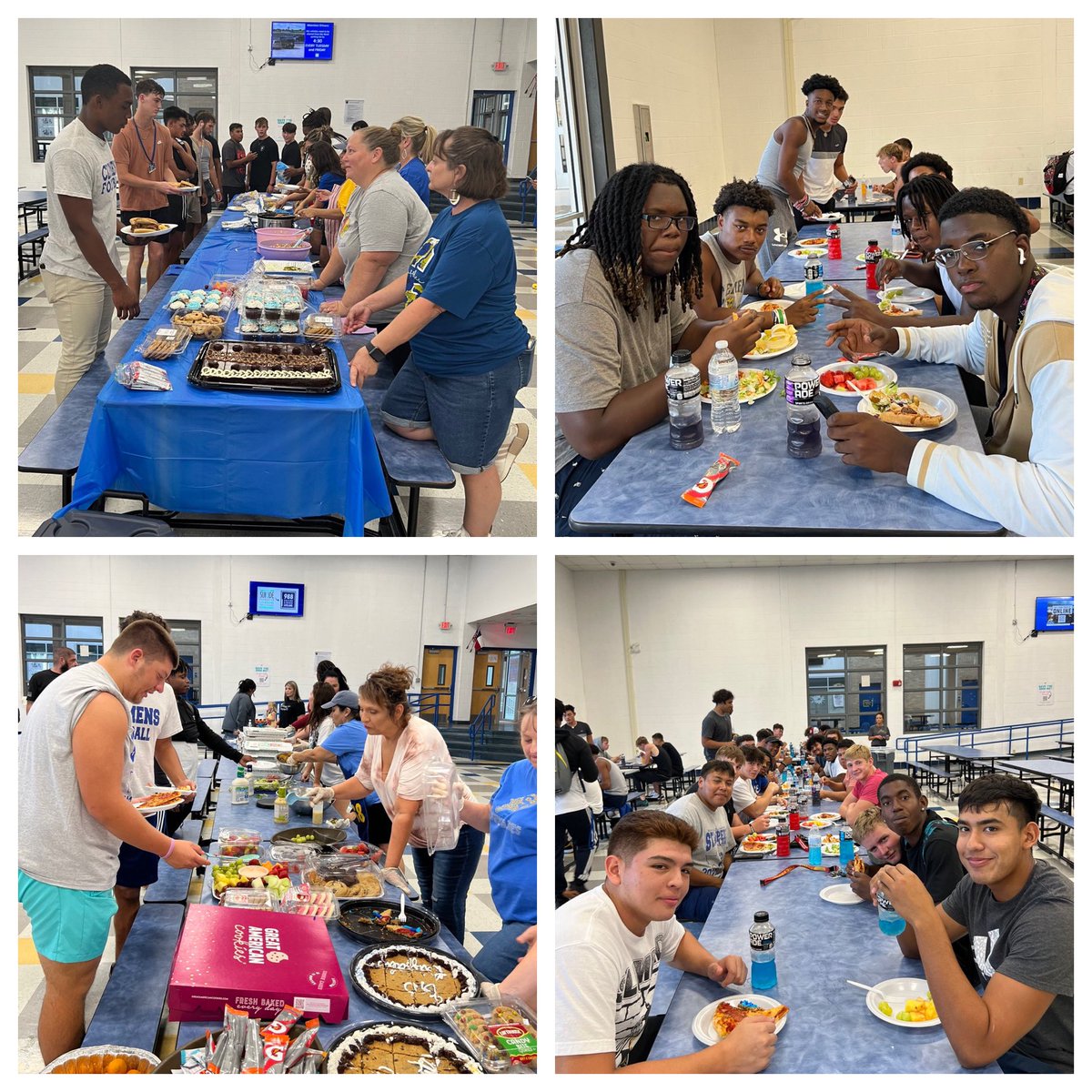 scbuffalostrong's tweet photo. Another successful week for @ClemensBuffsFB! We would like to thank our Buff parents for always going above and beyond! Our support system is unparalleled!Photo credit:Christy Lerma @SamuelClemensHS @SCUCISD @ClemensASBC https://t.co/W4GjjZNdKi