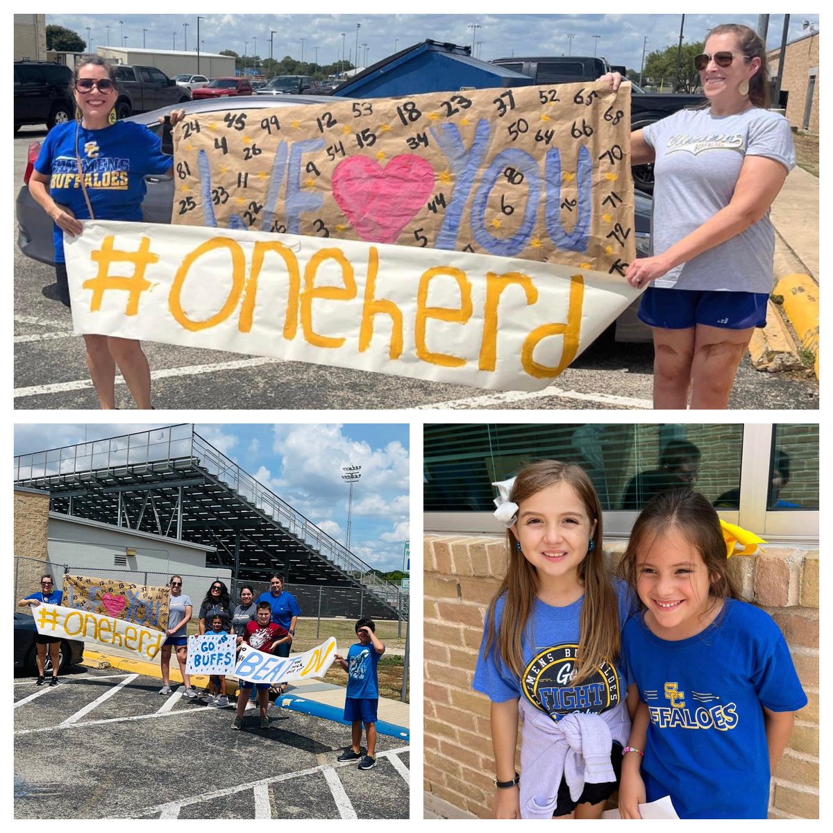 scbuffalostrong's tweet photo. Another successful week for @ClemensBuffsFB! We would like to thank our Buff parents for always going above and beyond! Our support system is unparalleled!Photo credit:Christy Lerma @SamuelClemensHS @SCUCISD @ClemensASBC https://t.co/W4GjjZNdKi