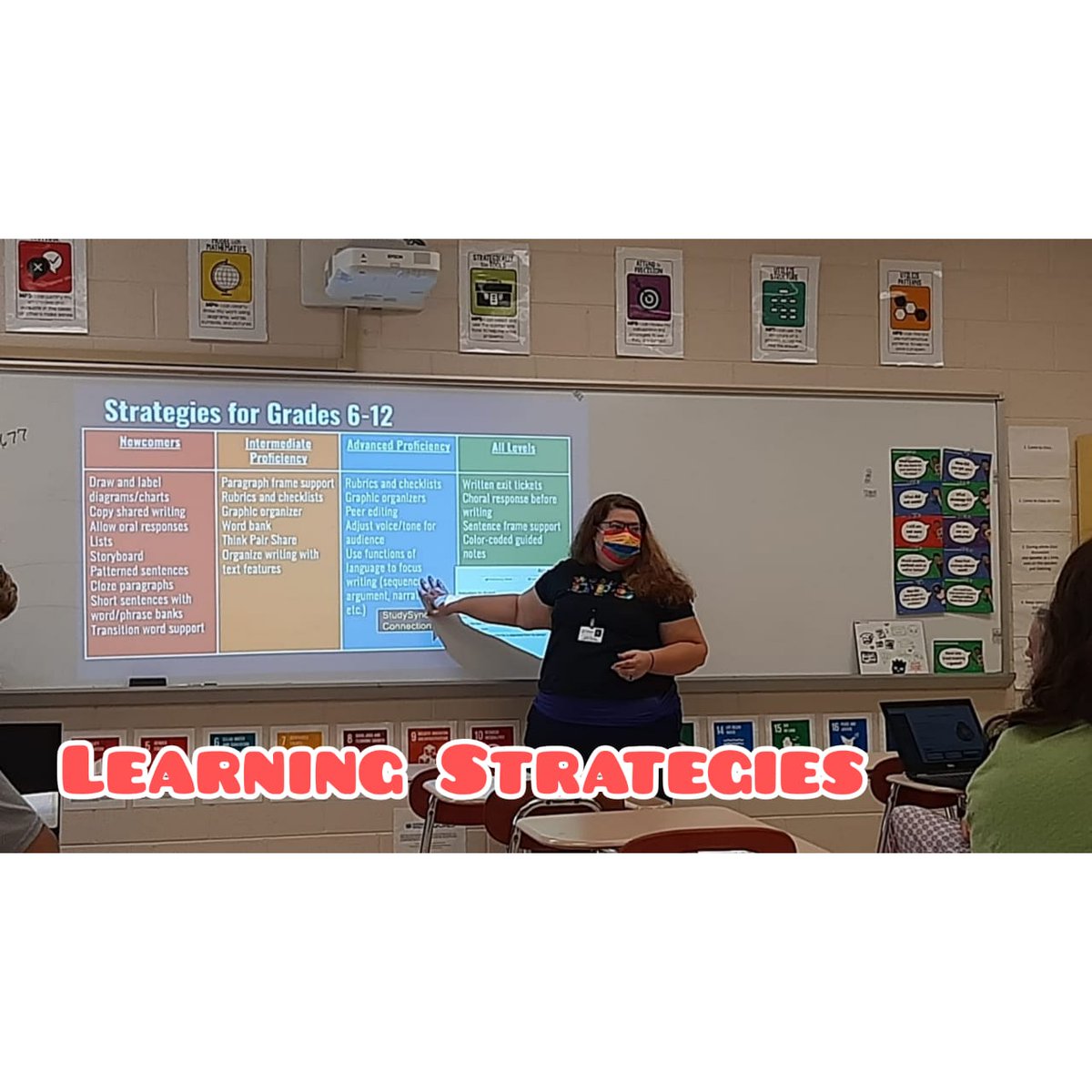 Limapelo25's tweet photo. As I am going to work with intermediate students, I learnt different learning strategies to implement in each lesson...
#UnitingOurWorld
@ParticipateLrng https://t.co/neBCaMJefn