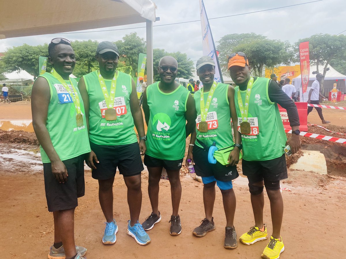 #RwenzoriMarathon we went, participated and conquered. Looking forward to 2023 Edition
