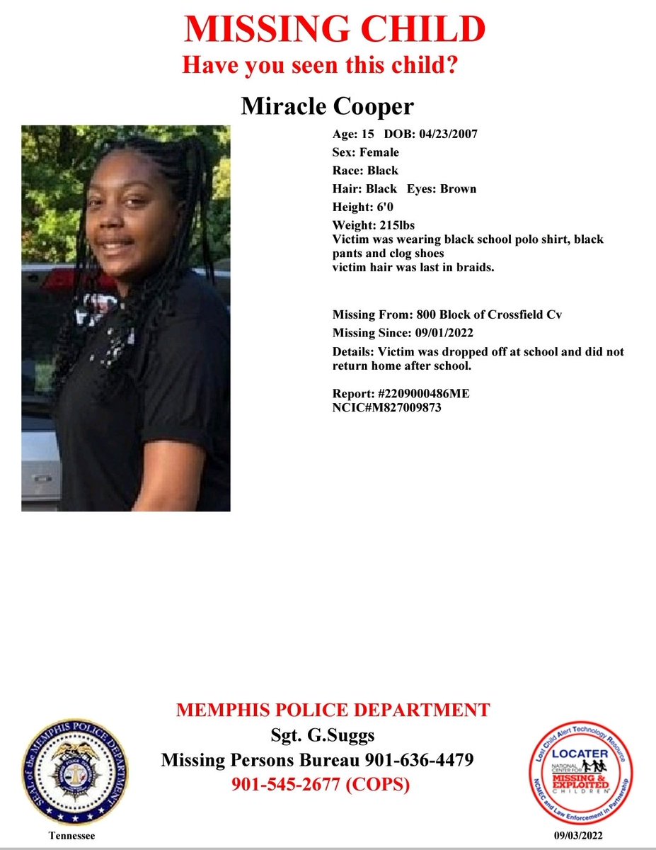 Memphis Police Dept tweet media