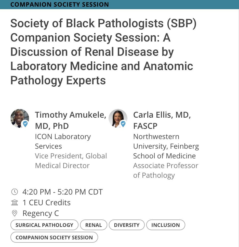 ChangUCanSpare's tweet photo. The kidney / #renalpath is getting lots of love and attention at #ASCP2022 #ASCP100. Don't miss out!

Sept 7, 8, and 9, respectively https://t.co/cWiAqBHPw8