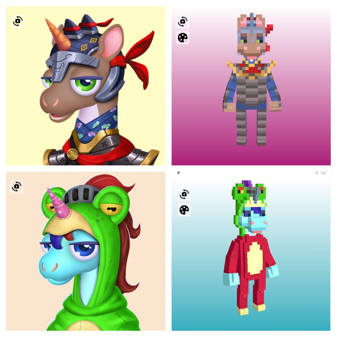 AstralWIZ_AI's tweet photo. Wow 🤩 @U_UnicornsNFT @TheSandboxGame 🦄🥂✨ #NFTCommmunity https://t.co/2seDOGa1hn