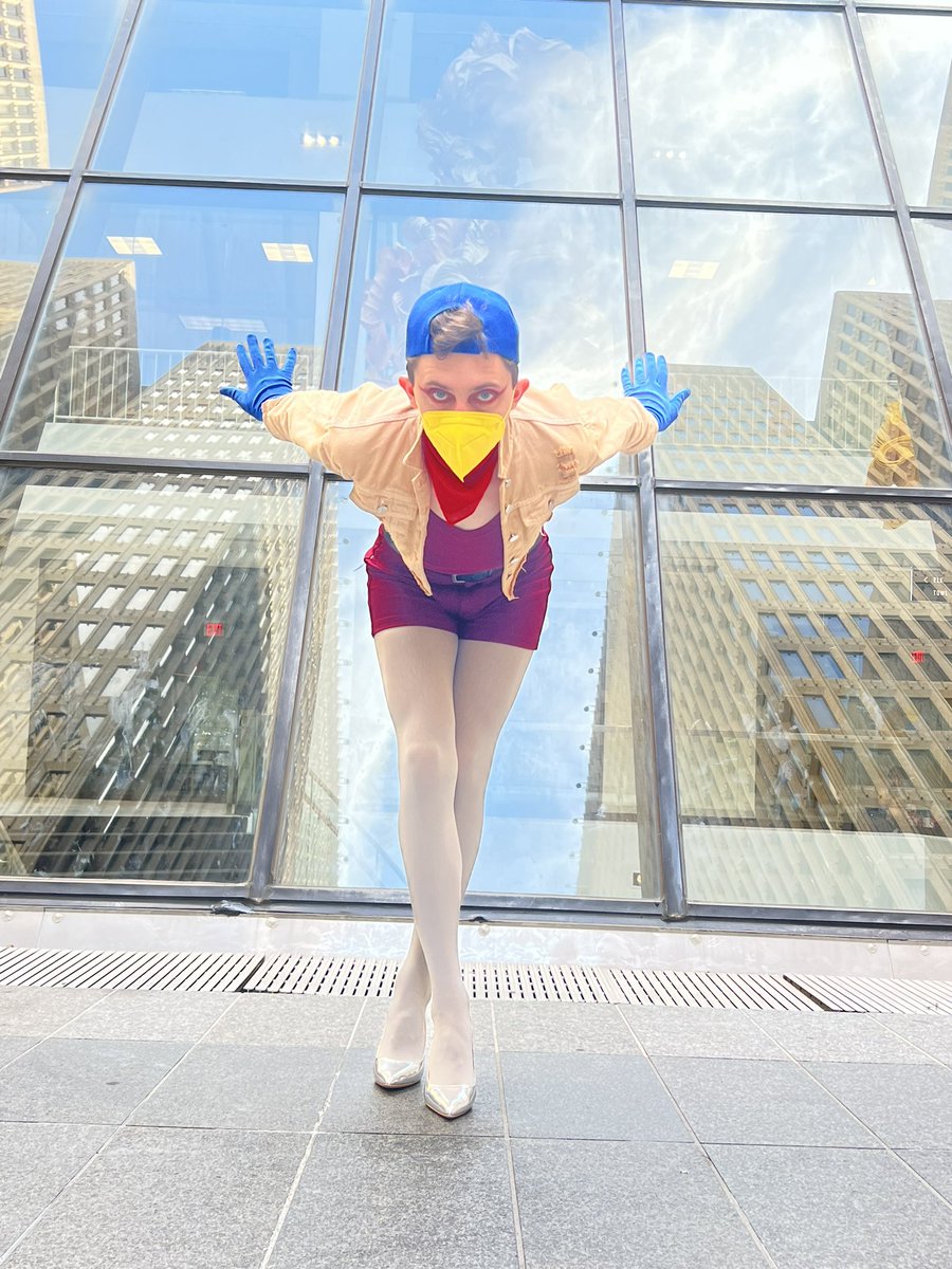 RIPConMan's tweet image. Falco Himbo