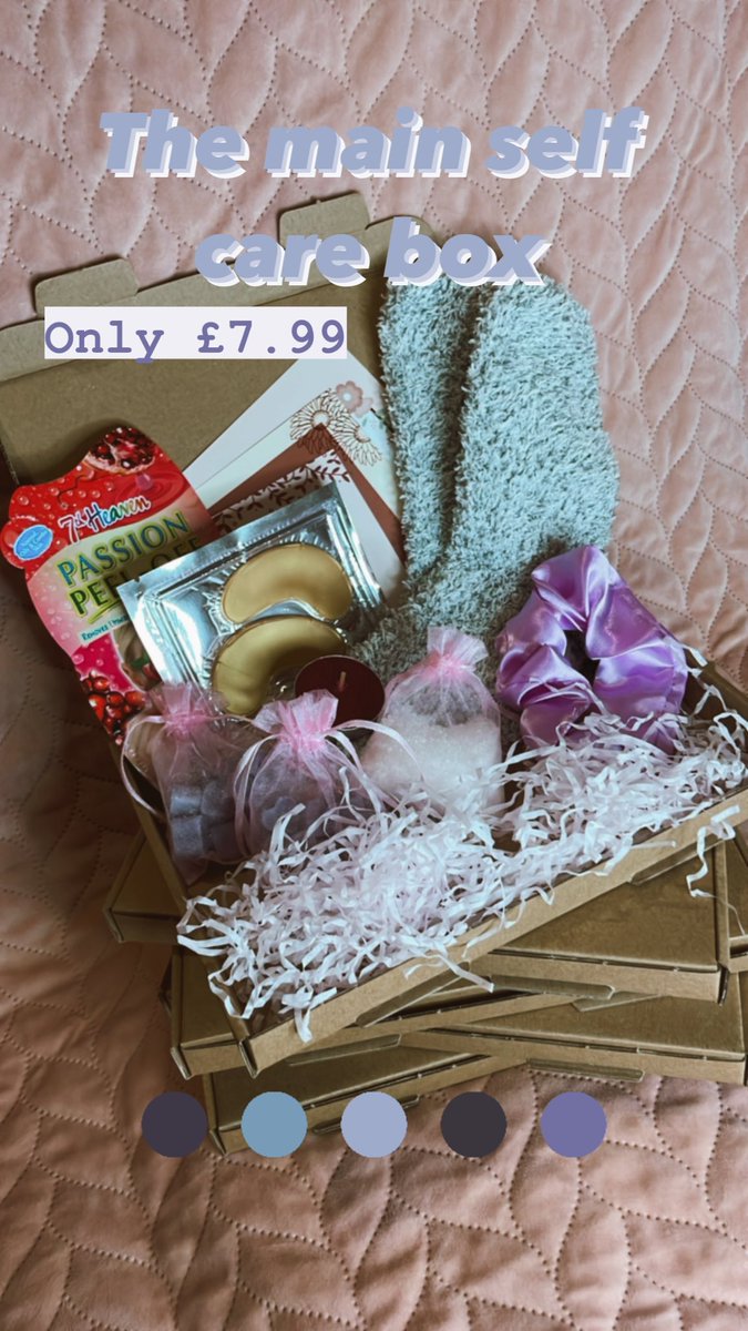 emilycarragherl's tweet image. Self care boxes available on itstimetotalk.page ♥️ @timetotalk_xx #mentalhealth #SelfCareSaturday #selfcarebox #carepackage #MentalHealthMatters #SelfCareSeptember #selfcare