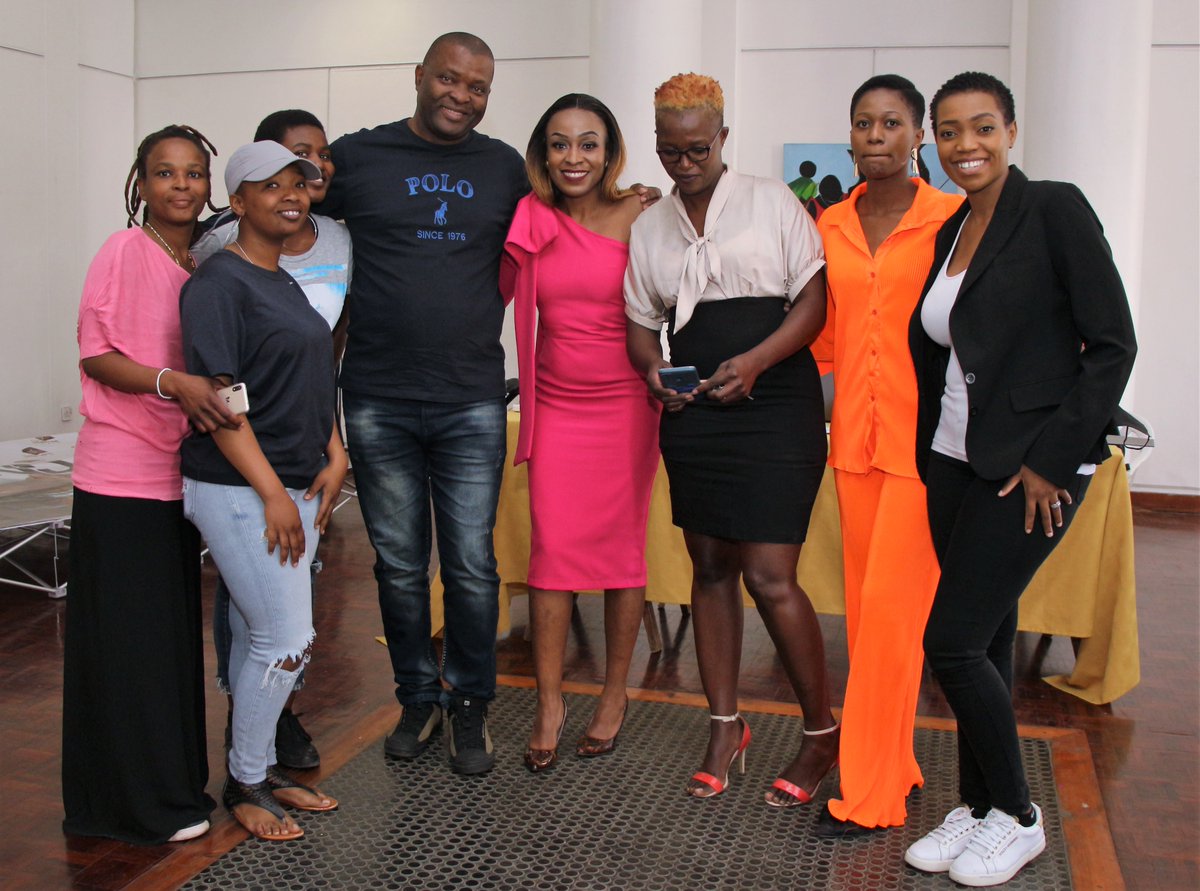 Ziyanda is to empower and upskill local artists soon. Ziyanda will be running a skills exchange and upskilling workshop of local actors...coming soon! #HumanTrafficking   <a href="/MrB_filmmaker/">Bonginhlanhla Ncube</a> <a href="/dlaminitasha/">Natasha Dlamini</a> <a href="/sbahlesonke0/">Bathabile Dlamini</a> <a href="/Donna15N/">DONNA N.</a> 
 <a href="/UN/">United Nations</a> <a href="/UNDPZimbabwe/">UNDP Zimbabwe</a> 
 <a href="/IOMZimbabwe/">IOM Zimbabwe</a> <a href="/UNmigration/">IOM - UN Migration 🇺🇳</a>