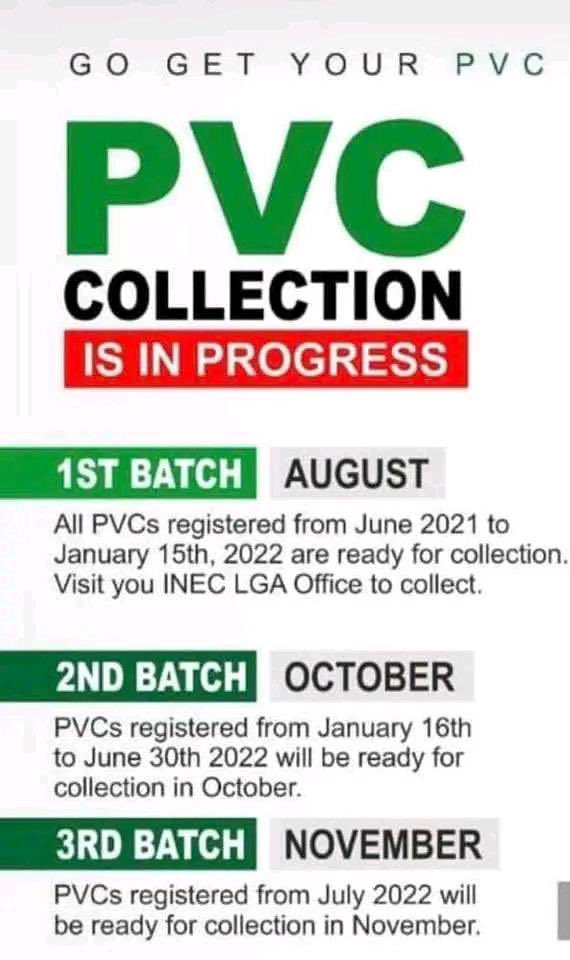 Gasam101's tweet photo. My fellow OBI-dient as we propagate the gospel of new Nigeria rebirth. Don't forget it will not be possible only if we get our PVC .
#CollectYourPVCs #Obidients #OyoObidattiWalk #OyoObiDatti #Obidatti023 https://t.co/yEO5fdg7XP
