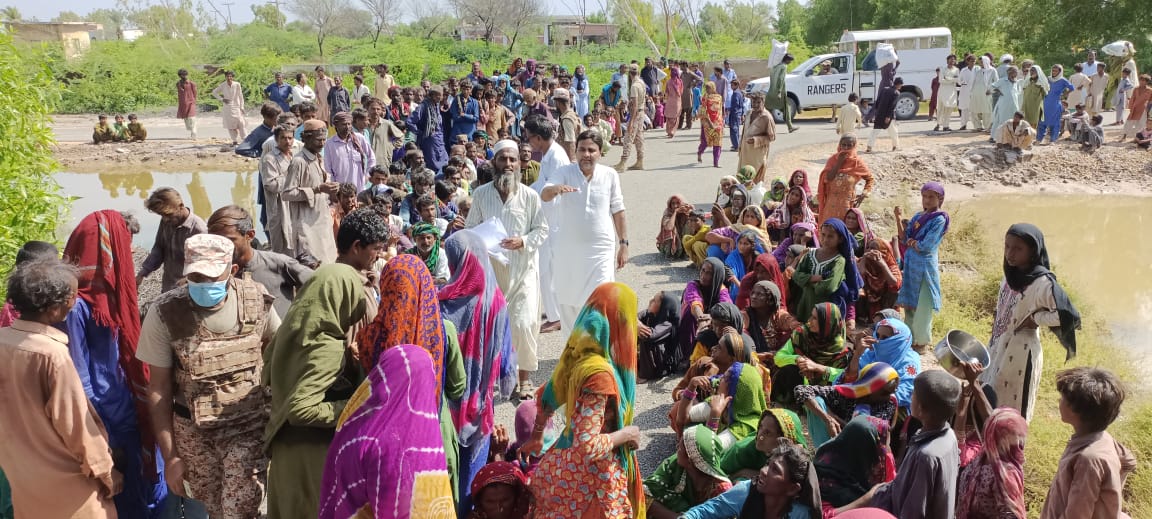 The ongoing Pakistan flood crisis has affected more than 33 million people.

Please visit the APF website to learn about and donate to 501(c)(3) registered nonprofits that are partnering with APF and doing much-needed relief work on the ground: ow.ly/BXXL50KzAFH