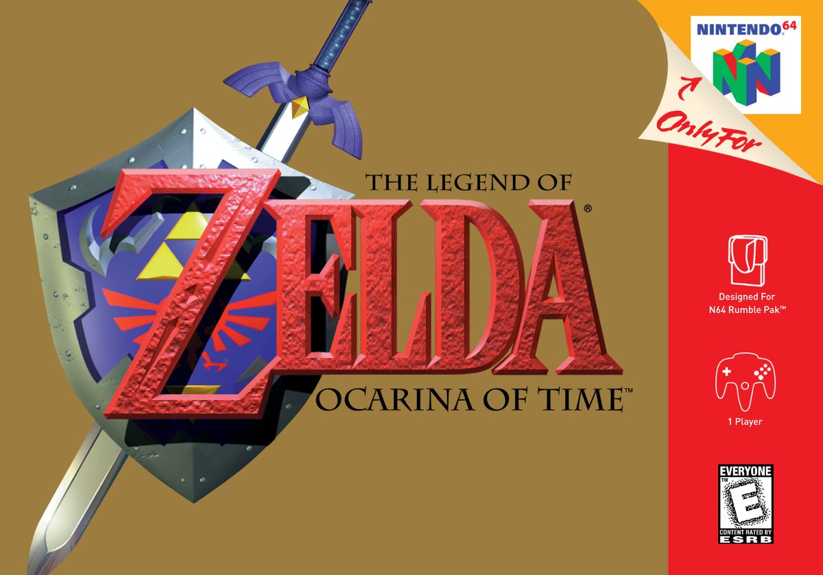 ZeldaUniverse's tweet photo. Tweet like this game just came out. https://t.co/dFUOMLWZwV