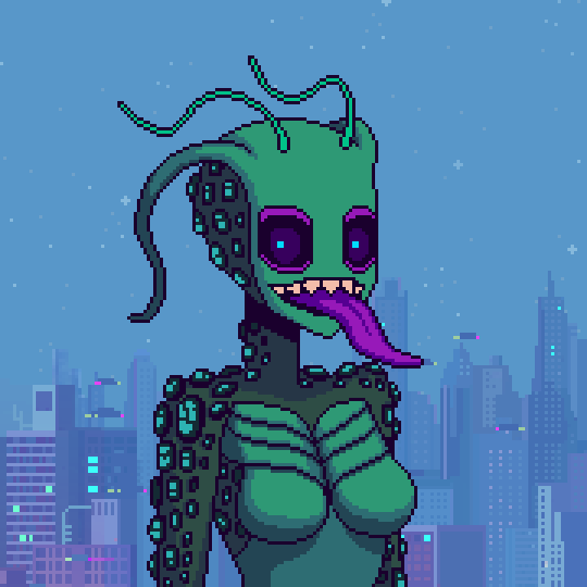 mfers trying to get the attention of an NFT influencer be like -