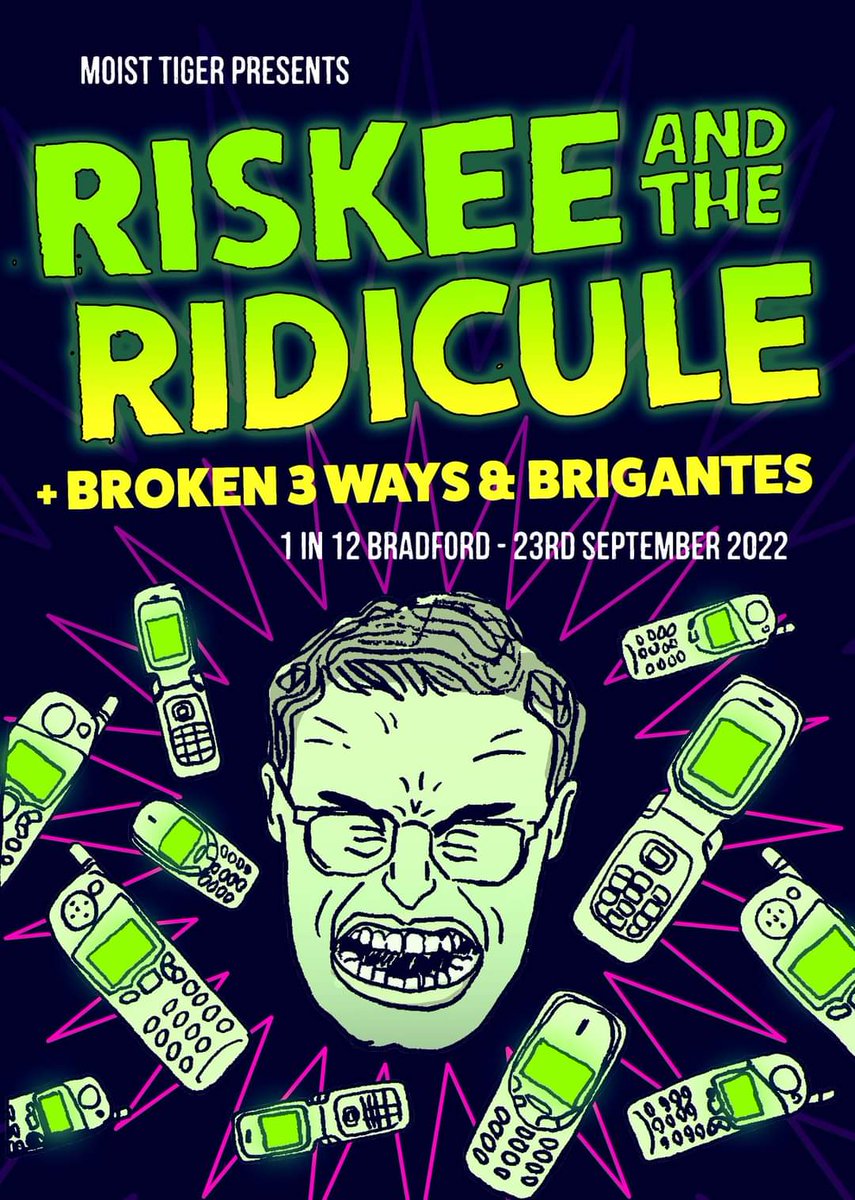 Broken 3 Ways tweet media