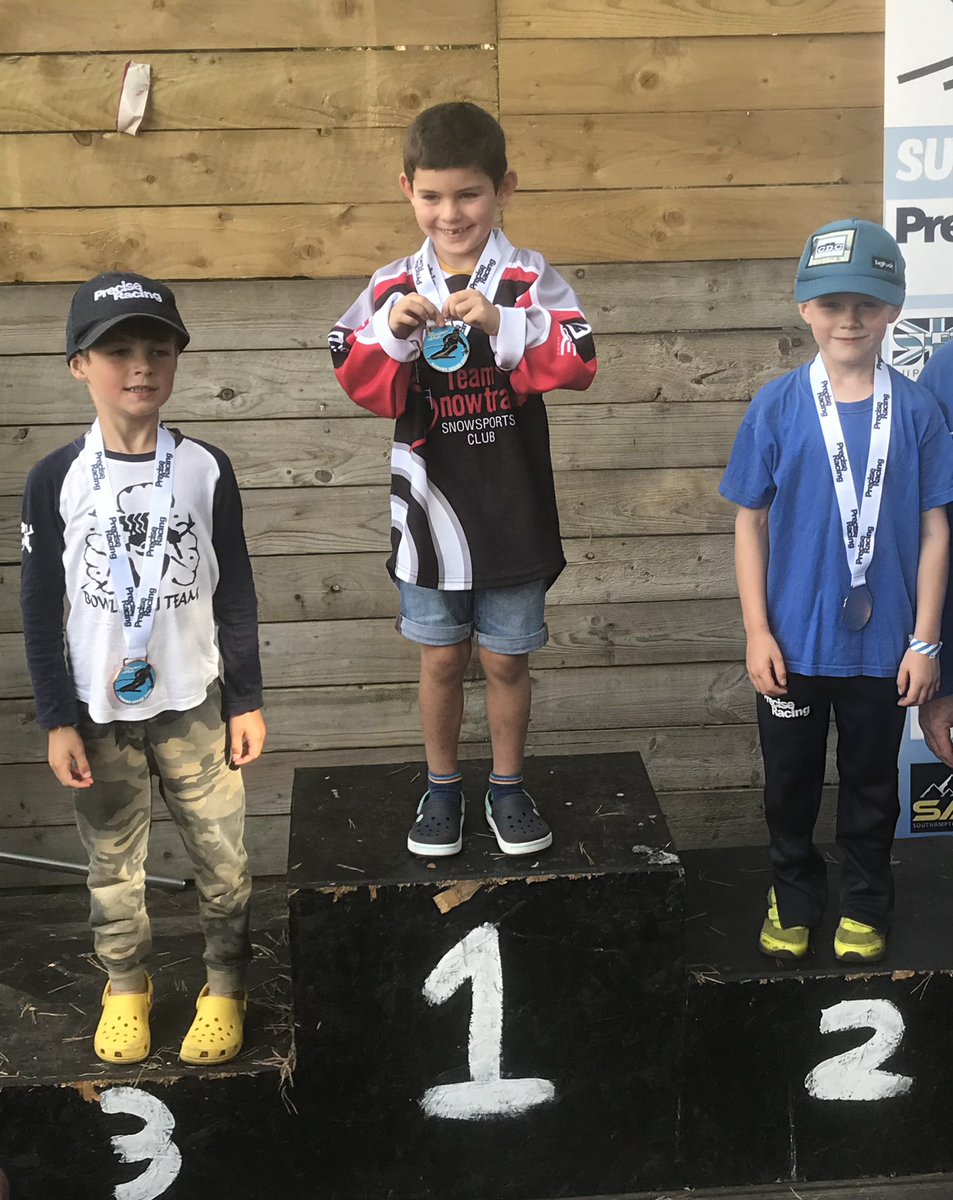 💥 The Snowsport South Summer Series Race 5. Raffy U8 Boys🥈(and 🥇 in the fun races). Jolie U12 Girls 🥇, 4th in the U14 Boys for Gabe.  Early start, fun day! 👏 <a href="/00evan/">Evan Welsh</a> <a href="/SurbitonSki/">Surbiton Ski Racing</a> <a href="/MilbourneSport/">Milbourne Lodge Sport</a> <a href="/SHSGirlsPrep/">SHS || Girls' Prep</a> <a href="/AldershotSRC/">AldershotSkiRaceClub</a>
