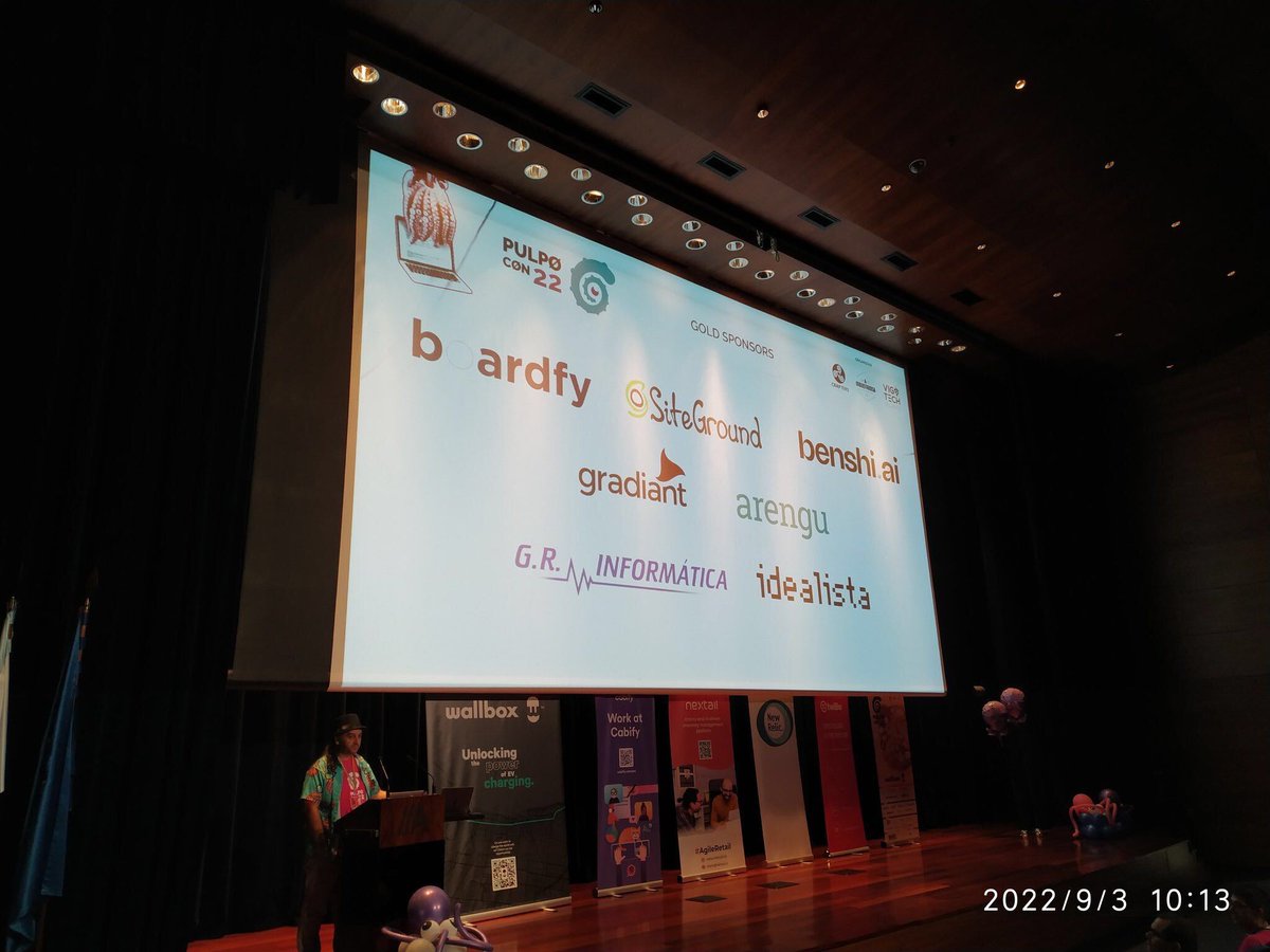 Enhorabuena por la fantástica organización y el éxito de la #pulpoCon22 de la que hemos sido orgullosos patrocinadores . <a href="/phpulpocon/">PulpoCon 🐙 17-19 september 2026</a>  hasta el año que viene 🚀