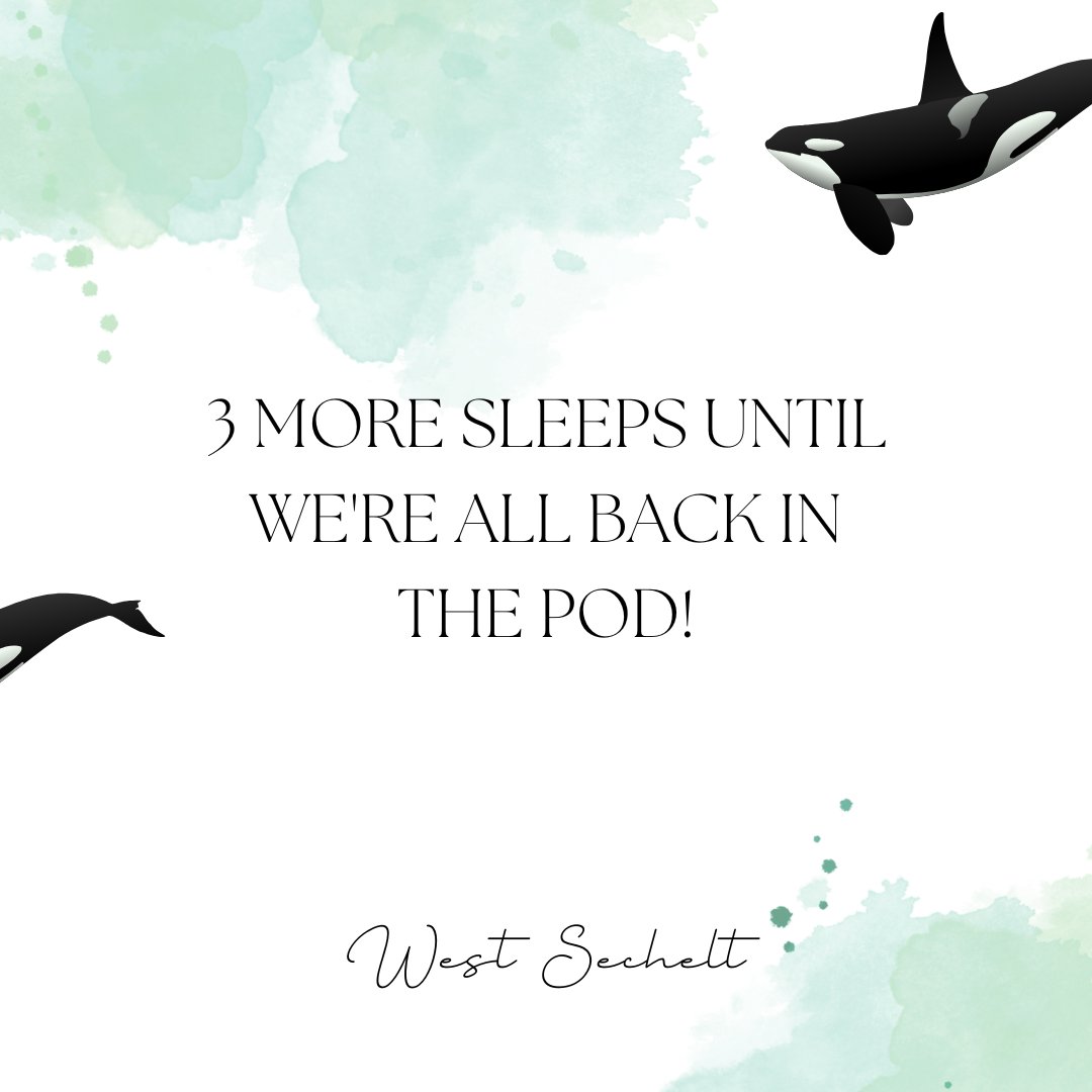 OlwenCowan's tweet photo. 3 more sleeps, West Sechelt Orcas! #BetterInAPod #OrcaPod #sd46sc https://t.co/IRGu8fMahV