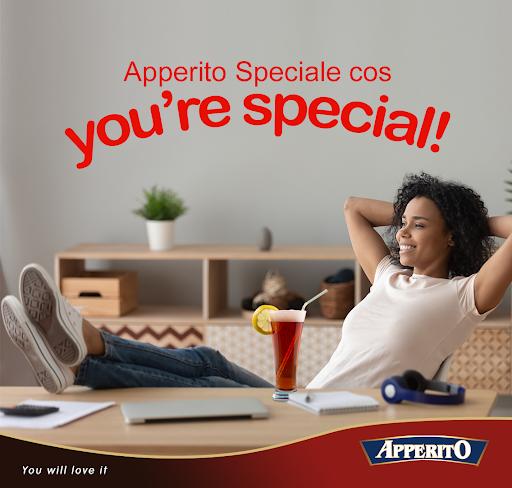 Apperito_ng's tweet photo. Work is done! Now time for a glass of Apperito speciale to unwind.
Recipe
Apperito
Lager Beer
Cinnamon Syrup
#Apperito
#ApperitoNigeria
#ApperitoMix
#ApperitoCocktail
#YouWillLoveIt https://t.co/33lh9fZAdX