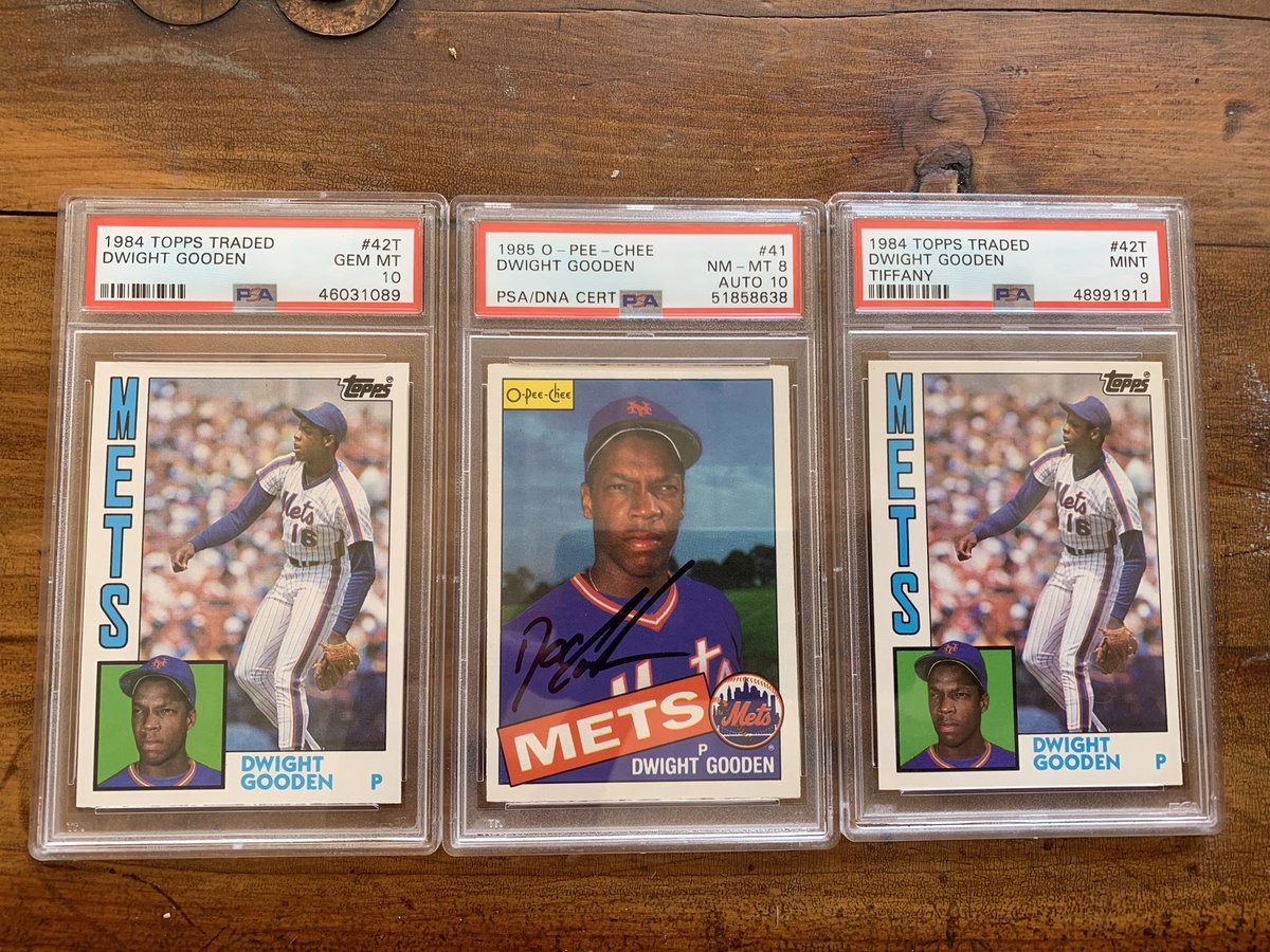 As a young ball player growing up in the 1980’s Doc Gooden was always my guy- here are my three favorite cards of the legend <a href="/CardPurchaser/">Card Purchaser</a> <a href="/Mets/">New York Mets</a> <a href="/DocGooden16/">Dwight Gooden</a>