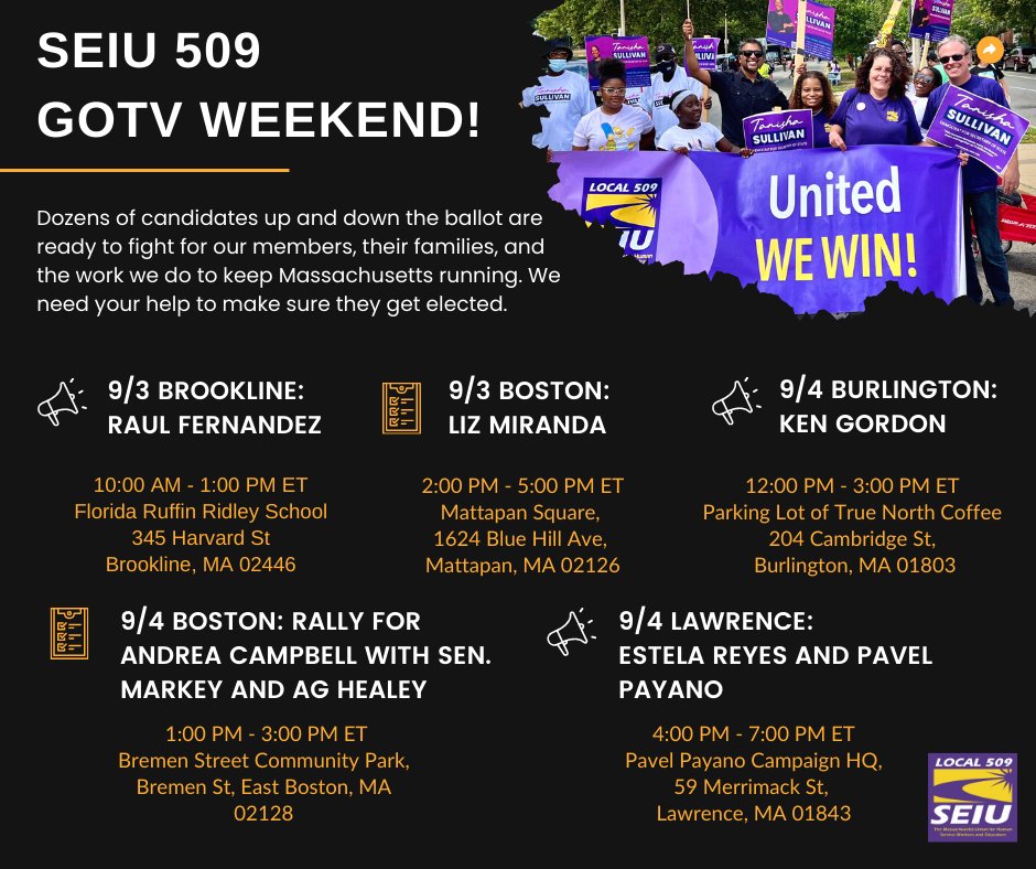 SEIU Local 509 tweet media