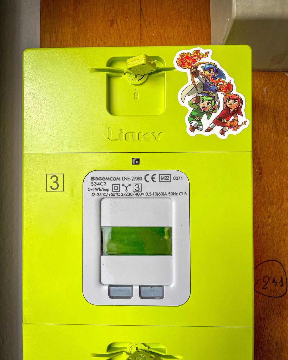 LenweSaralonde's tweet image. De la #TriPhase à la #Triforce. #Linky