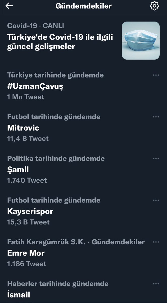 Ali Tilkici 🇹🇷 (@alitilkici38) on Twitter photo Sayın Cumhurbaşkanım <a href="/RTErdogan/">Recep Tayyip Erdoğan</a>
#UzmanÇavuş’lar 36 yıldır sözleşme ile görev yapıyor.Hastalandıklarında Sözleşme fesihi oluyor mesleki güvenceleri yok
Bugün bu Mağduriyeti size duyurabilmek için 1Milyon tweet attık
Ailelerimizle beraber 1,5Milyonluk camia sizden müjde bekliyor Sayın Cumhurbaşkanım <a href="/RTErdogan/">Recep Tayyip Erdoğan</a>
#UzmanÇavuş’lar 36 yıldır sözleşme ile görev yapıyor.Hastalandıklarında Sözleşme fesihi oluyor mesleki güvenceleri yok
Bugün bu Mağduriyeti size duyurabilmek için 1Milyon tweet attık
Ailelerimizle beraber 1,5Milyonluk camia sizden müjde bekliyor
