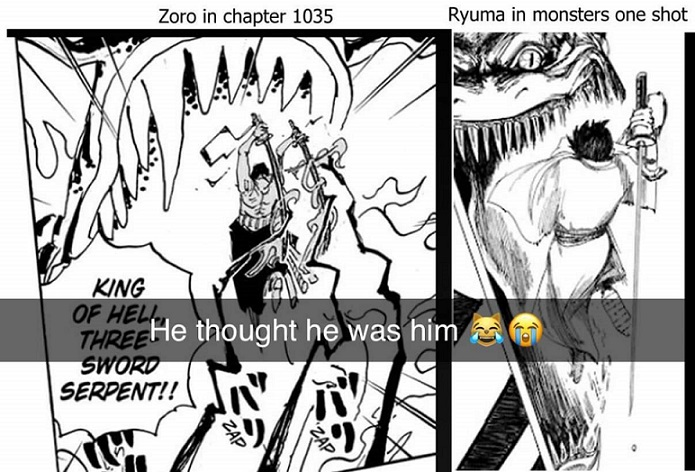 O PASSADO DE KING e KAIDO! ZORO ACABOU COM A LUTA? - One Piece 1035 