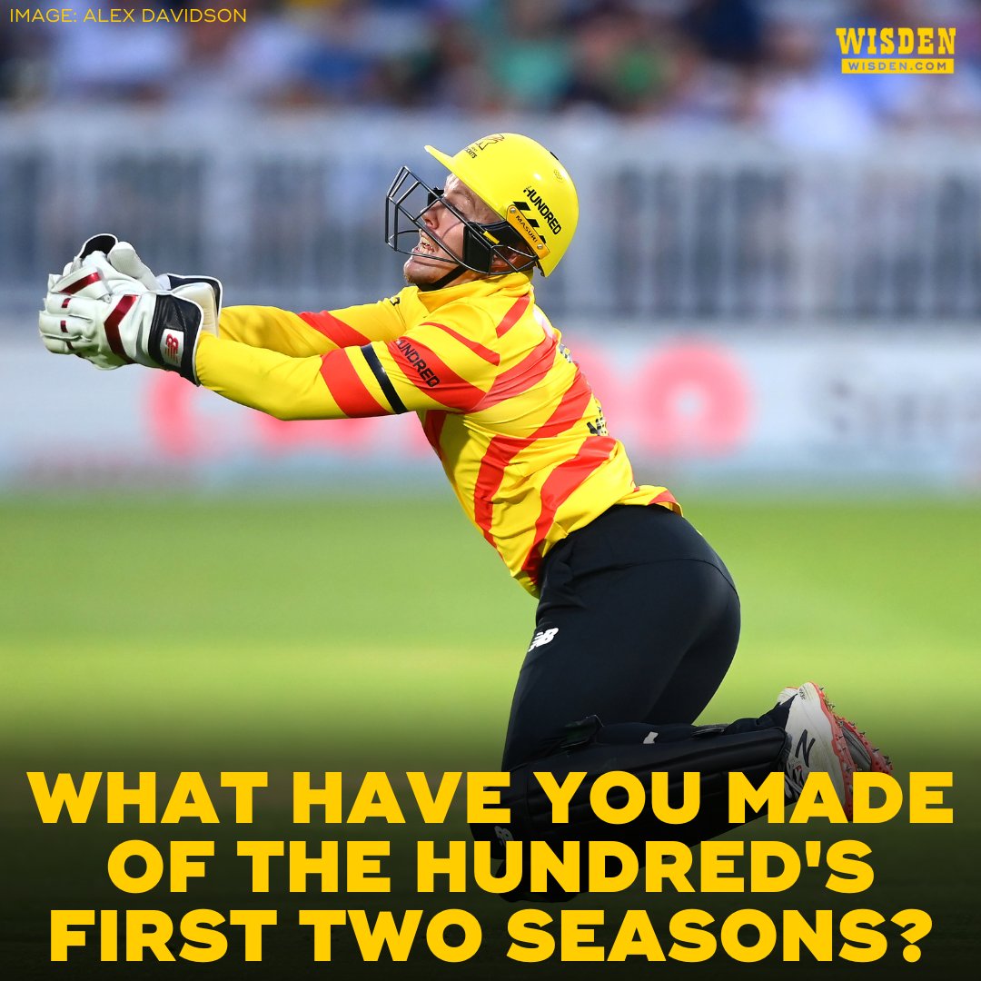 Two years into The Hundred's existence, what have you made of the competition?

Be honest.

#TheHundred2022