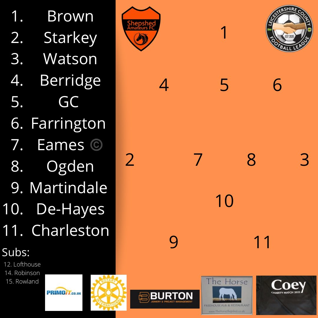 Shepshed Amateurs FC tweet media