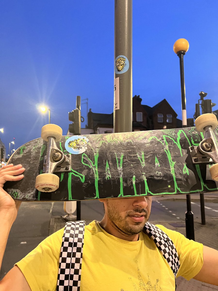 decolife1's tweet photo. Skateboarding + Stickers night ๐
#streetart #decolife #lifestyle #lovefreedom https://t.co/ZWipr2ywdl