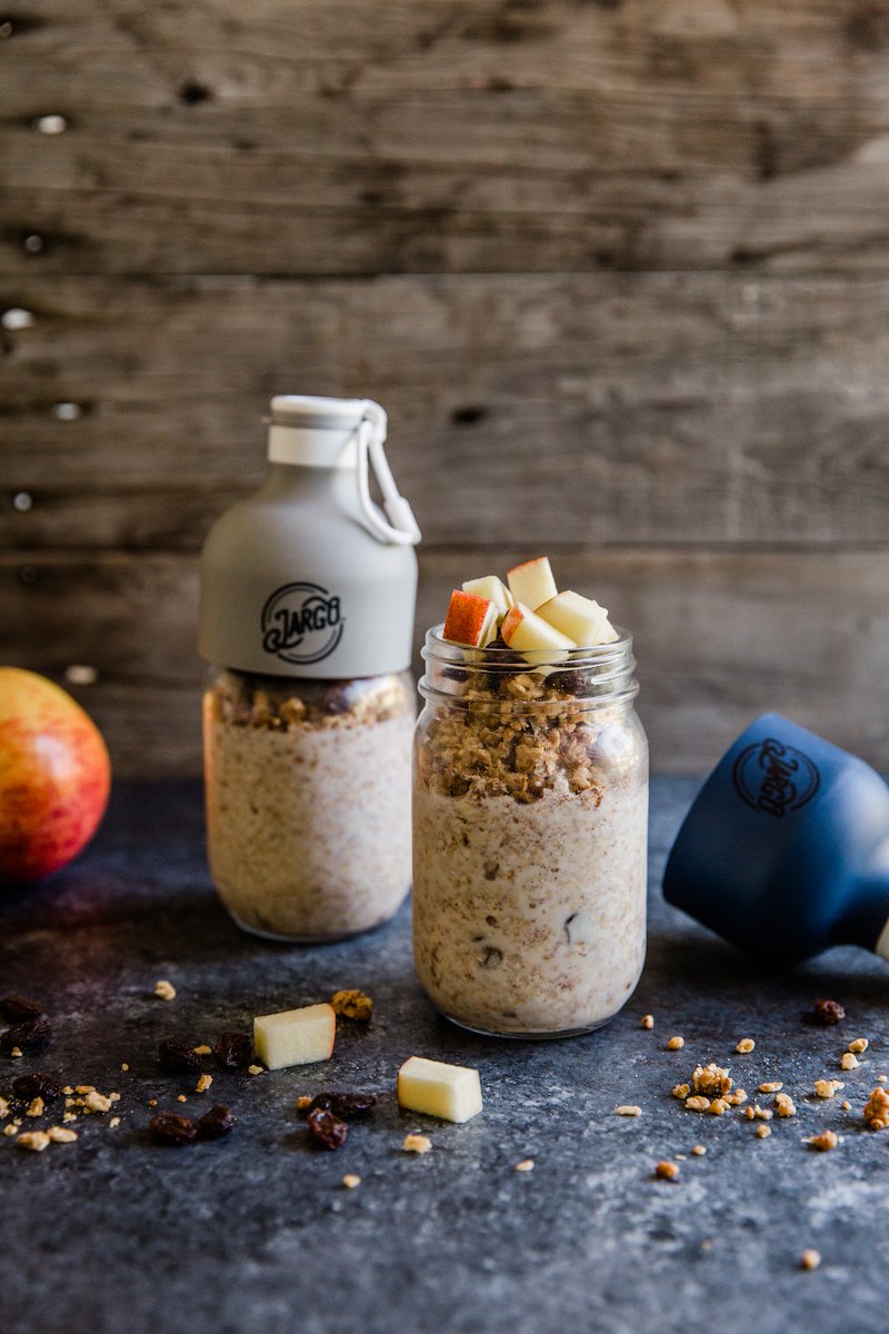 jazzappleus's tweet photo. Grab-n-Go breakfast just got a whole lot yummier! ๐
https://t.co/7i4aie3Cx2
#JAZZapple #apples #JAZZapples #onthego #grabandngo #breakfastofchamps #eatright #healthyhabits #breakfastideas #overnightoats #goodfood #easyrecipes #easybreakfasts https://t.co/LMG5JmDAUv