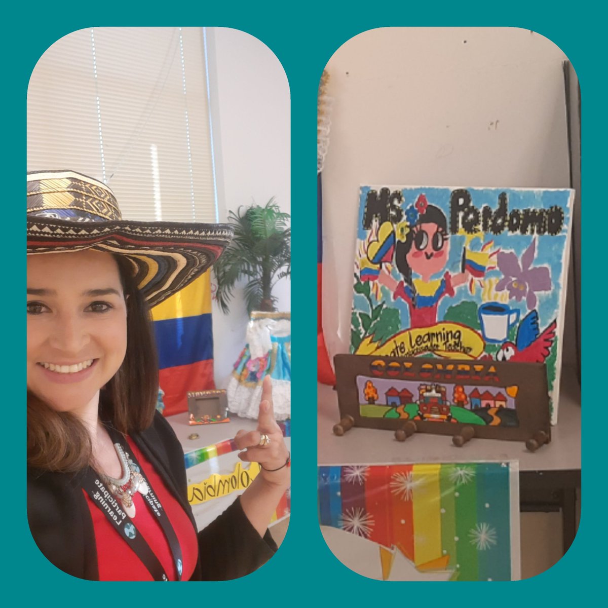 Limapelo25's tweet photo. Working so hard on my Cultural Corner...I promise I will show my final product...
#UnitedOurWorld
@ParticipateLrng https://t.co/23M6zjSqm0