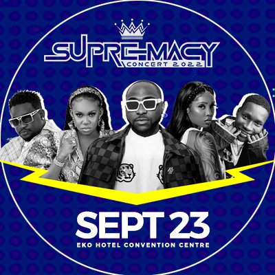 TheSConcert's tweet photo. #SupremacyConcert2022 https://t.co/jh1upZ703k