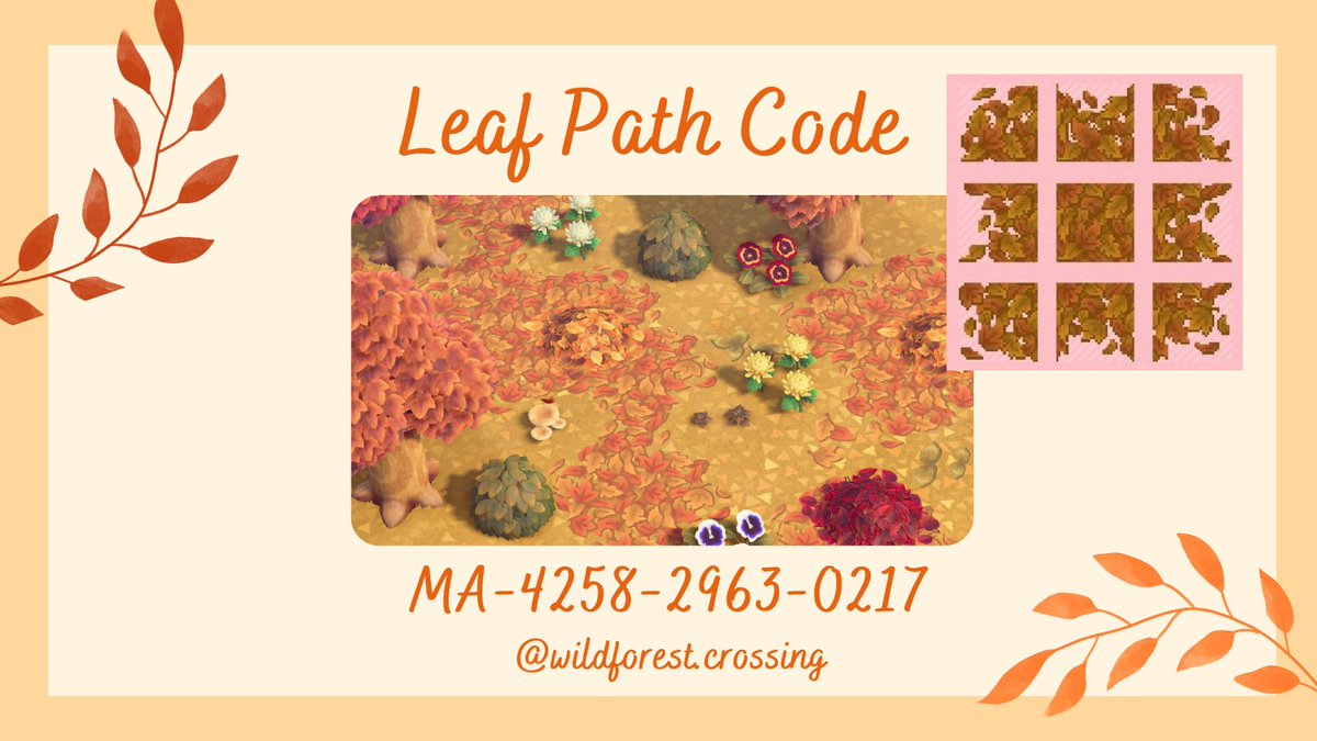 WildForestNerd's tweet image. Some autumn codes for you all made by yours truly ! 😊
I really hope that you enjoy them !
See comments for more information. I hope you all have a wonderful day and take care 💙