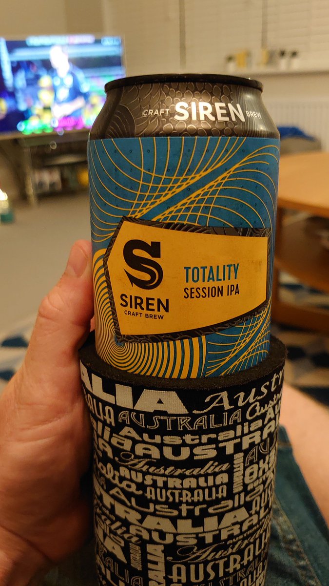 librarydesigner's tweet photo. @am_henderson I having it on Session.....nice drop @SirenCraftBrew https://t.co/nktr49ZGVe