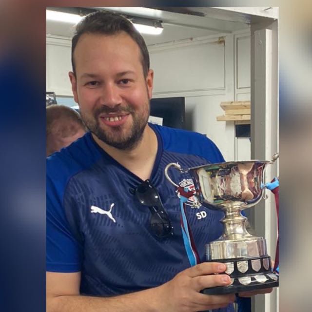 BerryBrowAFC's tweet photo. Mr Berry Brow celebrated his new contract with a typical poachers goal today in a 7-2 win #goalbonus #winner #dutty #rinsingtheclub #YorkshireCafu https://t.co/nzHSXVGiUq