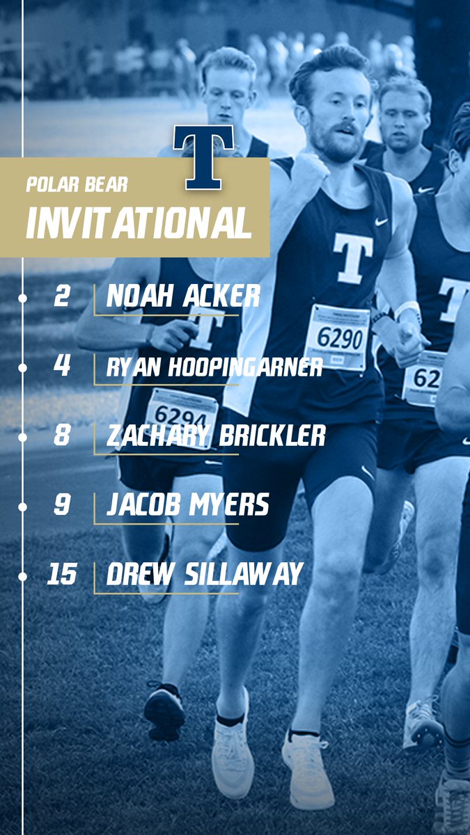 Trine Thunder (@trineathletics) on Twitter photo Top finishers from <a href="/TrineXCTF/">Trine Cross Country/Track & Field</a> today at the Polar Bear Invitational! Top finishers from <a href="/TrineXCTF/">Trine Cross Country/Track & Field</a> today at the Polar Bear Invitational!