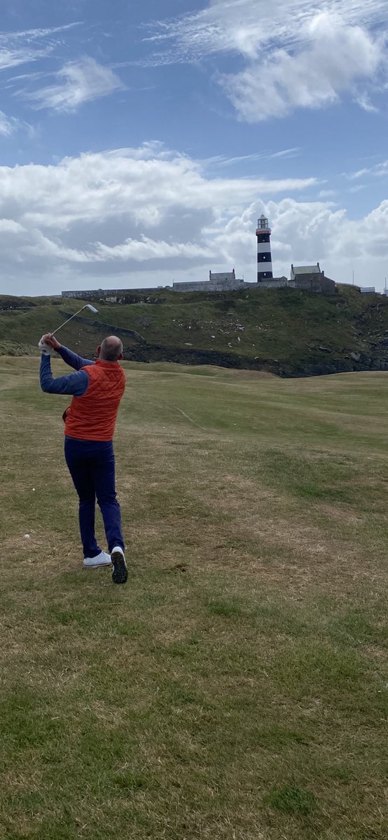 dmcintyrepga's tweet photo. Fun times with my Laurel oak members in Ireland, great food, golf company &amp; Guinness.. https://t.co/WTV6YlBVlb